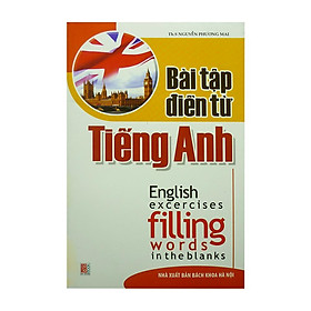[Tải ebook] Bài Tập Điền Từ Tiếng Anh PDF