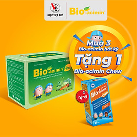 Thực phẩm bảo vệ sức khỏe Cốm vi sinh Bio-acimin Fiber (30 gói)