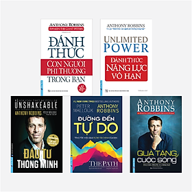 Sách Combo 5 Cuốn Tác Giả Anthony Robbins - First News