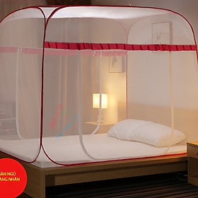 Mua Màn chụp tự bung đỉnh vuông - Mẫu mùng chụp tự bung người lớn chống muỗi gấp gọn