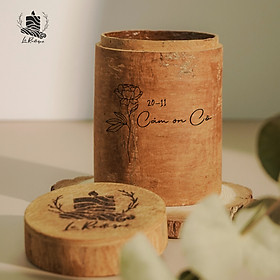 Nến Thơm Trị Liệu Le Rustique Custom - Đặc Biệt - Ý Nghĩa Tặng Thầy Cô Ngày Nhà Giáo Việt Nam 20.11