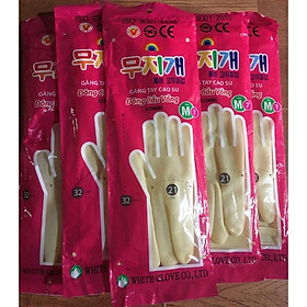 Mua Găng tay cao su rửa chén Hàn Quốc Đông cầu vồng đủ size