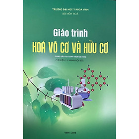 Giáo Trình Hóa Vô Cơ Và Hữu Cơ