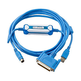 ROGTZ Cáp Lập Trình PLC USB-SC09 - Hàng Nhập Khẩu