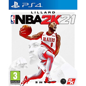 Mua Đĩa Game PS4 : NBA 2K21 - Hàng Nhập Khẩu