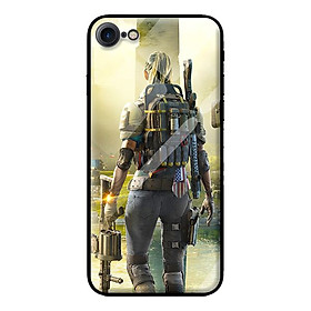 Ốp kính cường lực cho iPhone 7 mẫu GAME PUP 4 - Hàng chính hãng
