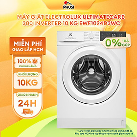 Máy giặt Electrolux UltimateCare 300 Inverter 10 kg EWF1024D3WC - HÀNG CHÍNH HÃNG - CHỈ GIAO HCM