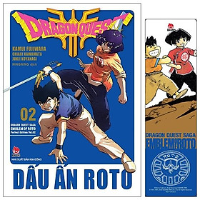 [Download Sách] Dragon Quest - Dấu ấn Roto (Dragon Quest Saga Emblem of Roto) Perfect Edition - Tập 2 - Tặng Kèm Bookmark PVC