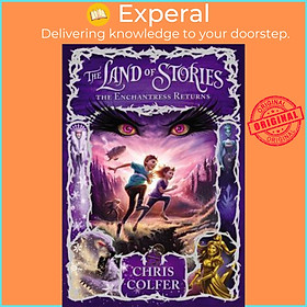 Hình ảnh Sách - The Land of Stories: The Enchantress Returns by Chris Colfer (US edition, hardcover)