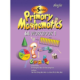 New Syllabus Primary Mathematics Workbook 6A Part 1