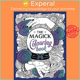 Sách - The Magick Colouring Book : A Spellbinding Journey of Colour an by Summersdale Publishers (UK edition, paperback)