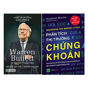 Hình ảnh Combo Phân Tích Thị Trường Chứng Khoán + Warren Buffett: 22 Thương Vụ Đầu Tiên Và Bài Học Đắt Giá Từ Những Sai Lầm ( 2 Cuốn )