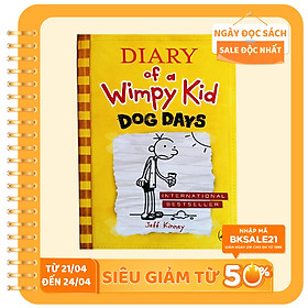 Diary Of A Wimpy Kid 04 : Dog Days (Paperback)