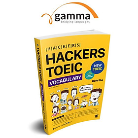 Hackers TOEIC Vocabulary - Bản Quyền