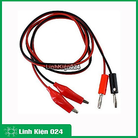 Mua Dây Nối Kẹp Cá Sấu Bắp Chuối