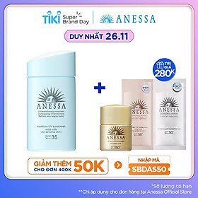 Kem chống nắng dịu nhẹ dạng tinh chất Anessa Essence UV Sunscreen Mild Milk 60ml