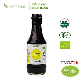 Nước tương đậu nành hữu cơ Organic Soy Sauce LumLum 200ml