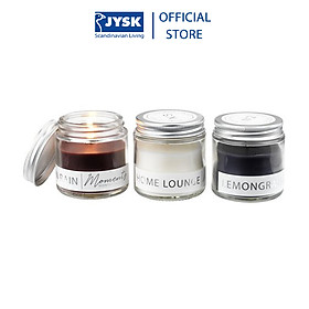 Mua Cốc nến thơm | JYSK Paul | thủy tinh | nhiều màu | DK6xC6cm