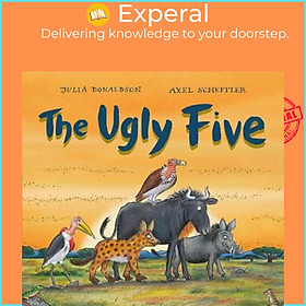 Sách - The Ugly Five (Gift Edition BB) by Julia Donaldson (UK edition, paperback)