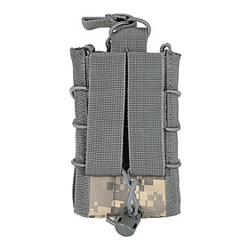 Tactical Double Magazine Mag Pouch Outdoor Military Gear Hunting Bag Accessory Pouch Utility Tool #4 CN