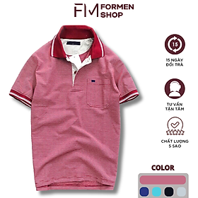 Áo Polo nam cổ bẻ ngắn tay, chất liệu cao cấp, thoáng mát, bền màu, thiết kế trẻ trung – FORMEN SHOP – FMPS086