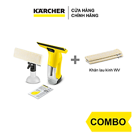 Combo Máy lau kính WV 6 Plus và khăn lau kính