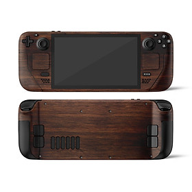 Mua Skin dán Steam Deck mẫu Walnut Wood Texture (Đã cắt sẵn chi tiết  dễ dán)