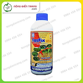 Mua Diệt cỏ FASFIX 150SL - Chai 1 Lít - T.huốc trừ các loại cỏ trên cạn  trừ cỏ không chọn lọc – Diệt cỏ tận gốc  nhanh chóng VTNN Nông Điền Trang