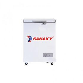 Mua TỦ ĐÔNG MINI SANAKY 100 LÍT VH-150HY2 NHÔM (R600A) - HÀNG CHÍNH HÃNG - CHỈ GIAO HCM
