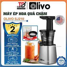 Mua Máy Ép Chậm OLIVO SJ210- Ép Kiệt Bã 97% - Ép Trái Cây Hoa Quả Rau Củ Đa Năng  Hàng Chính Hãng