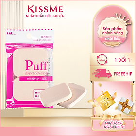 Bông Mút Trang Điểm Kai Pretty Set 2 Cái