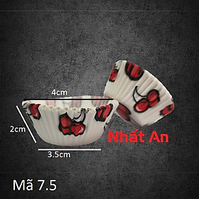 CHÉN GIẤY CHERRY MÃ 7.5CM (1000 CÁI/CÂY)