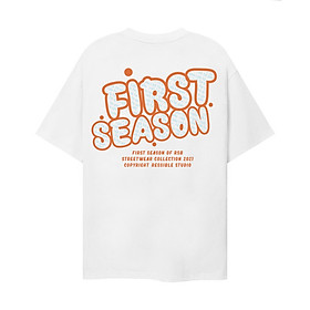 Áo thun Ressible First Season [Streetwear/Black