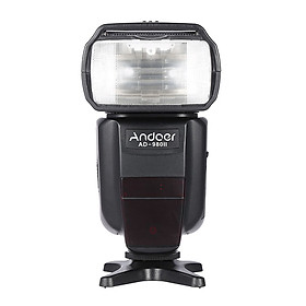 Đèn Flash AD-980II i-TTL HSS 1/18000s Andoer Cho Máy Ảnh Nikon D7200 D7100 D7000 D5200 D5100 D5000 D3000 D3100 D3200 D3300 DSLR