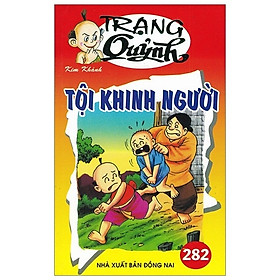 Hình ảnh Truyện Tranh Trạng Quỷnh - Tập 282: Tội Khinh Người