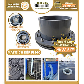 Mua Mặt bích nhựa Fi 140mm
