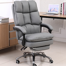 Mua Ghế Trưởng Phòng  Văn Phòng Chân Xoay  Lưng Cao  Ngả Lưng Thư Giãn  Siêu Êm - Hàng Nhập Khẩu