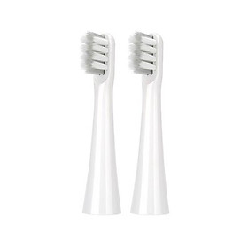 2pcs/lot Toothbrush Brush Head For SO WHITE Electric Toothbrush EX3 Soft Bristles Deep Cleaning