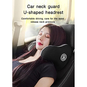 Mua Gối kê cổ động học Car U-Shaped BASF️ trên ô tô - Home and Garden