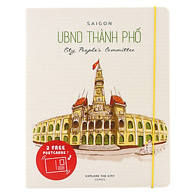 Sổ Explore The City 180 Trang Local Stories - Ubnd Thành Phố (11.5 x 14.5 cm)