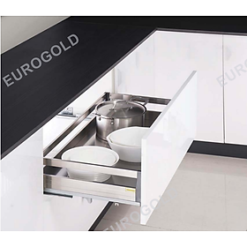 Kệ xoong nồi hộp gắn cánh Eurogold EU130600