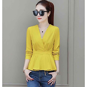 áo kiểu peplum nhấn eo sang trọng