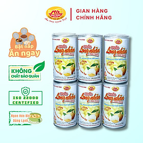 Cháo Long Nhãn Minh Trung Lốc 6 lon