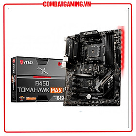 Mua Bo Mạch Chủ MSI B450 Tomahawk Max II - Hàng Chính Hãng