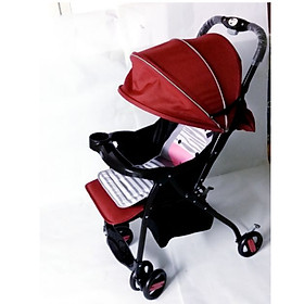 Xe đẩy trẻ em gấp gọn nhiều tư thế có đệm rời và lưới nằm cho mùa hè BLB 769 mẫu mới 2020