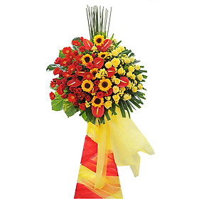 Mua Hoa Tươi Chúc Mừng - Vững Bền 5774