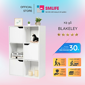 Mua Kệ đựng sách nhỏ gọn cho gia đình SMLIFE Blakeley