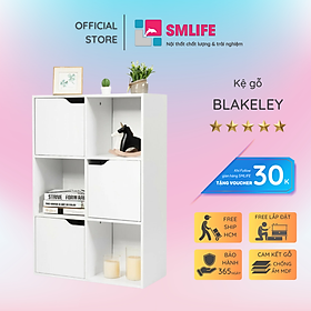 Kệ đựng sách nhỏ gọn cho gia đình SMLIFE Blakeley