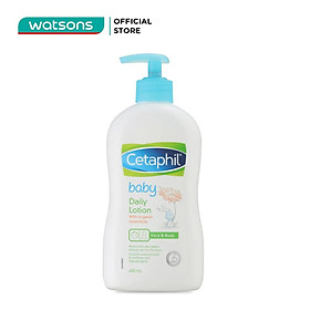 Sữa Dưỡng Da Trẻ Em Cetaphil Baby Daily Lotion With Organic Calendula Tinh