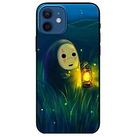 Ốp lưng dành cho Iphone 12 / 12 Pro mẫu Vô Diện Cầm Đèn